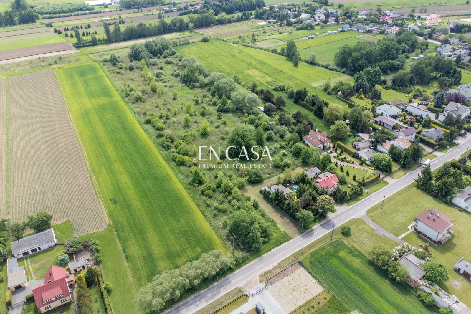 Plot Sale Konstancin-Jeziorna 1