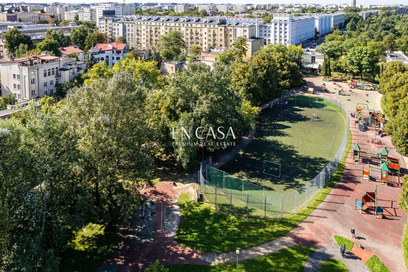 Investment Warszawa Mokotów Dominika Merliniego 12