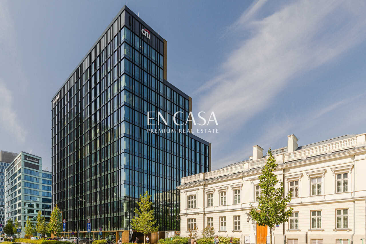 Investment Warszawa Wola Grzybowska 1