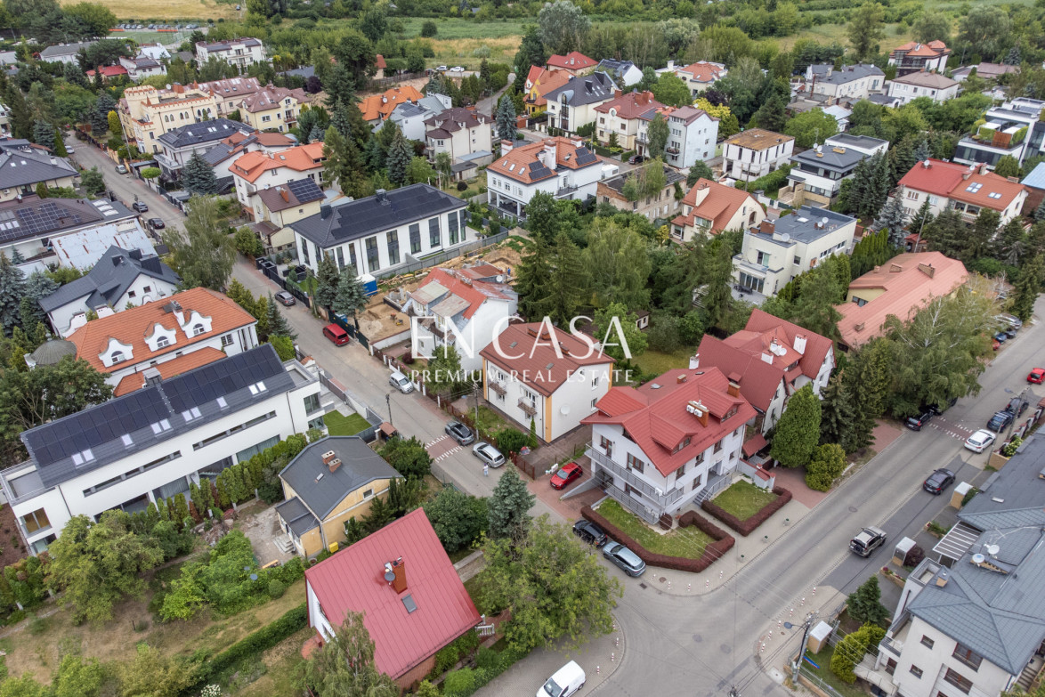 Plot Sale Warszawa Wilanów 4