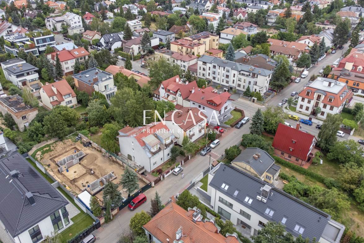 Plot Sale Warszawa Wilanów 6