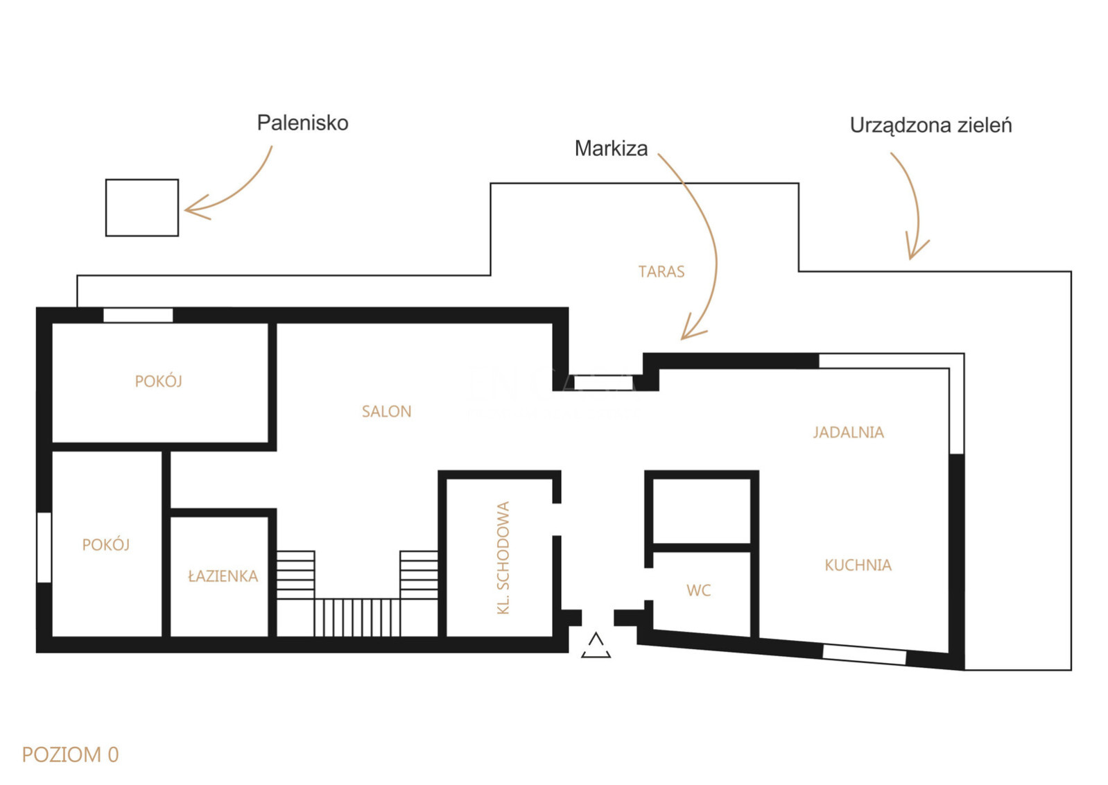 House Sale Gdańsk Jasień Tadeusza Jasińskiego