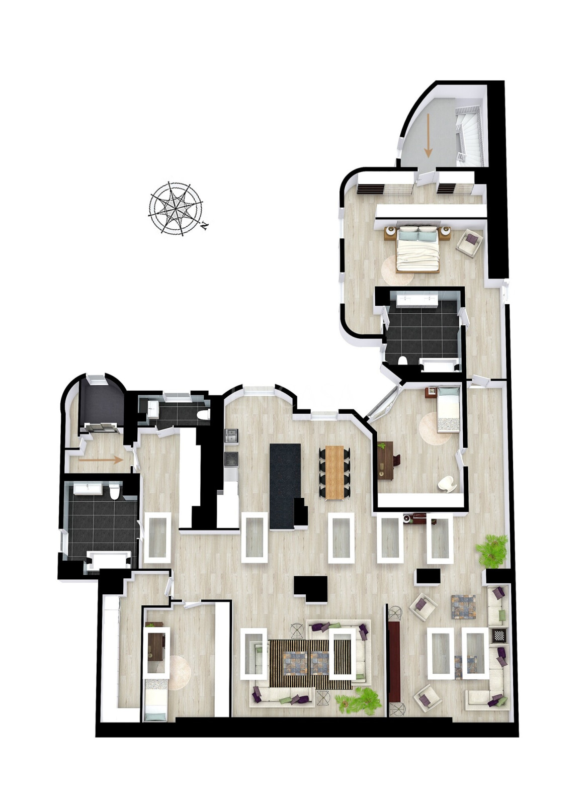 Apartment Sale Warszawa Śródmieście Emilii Plater 5