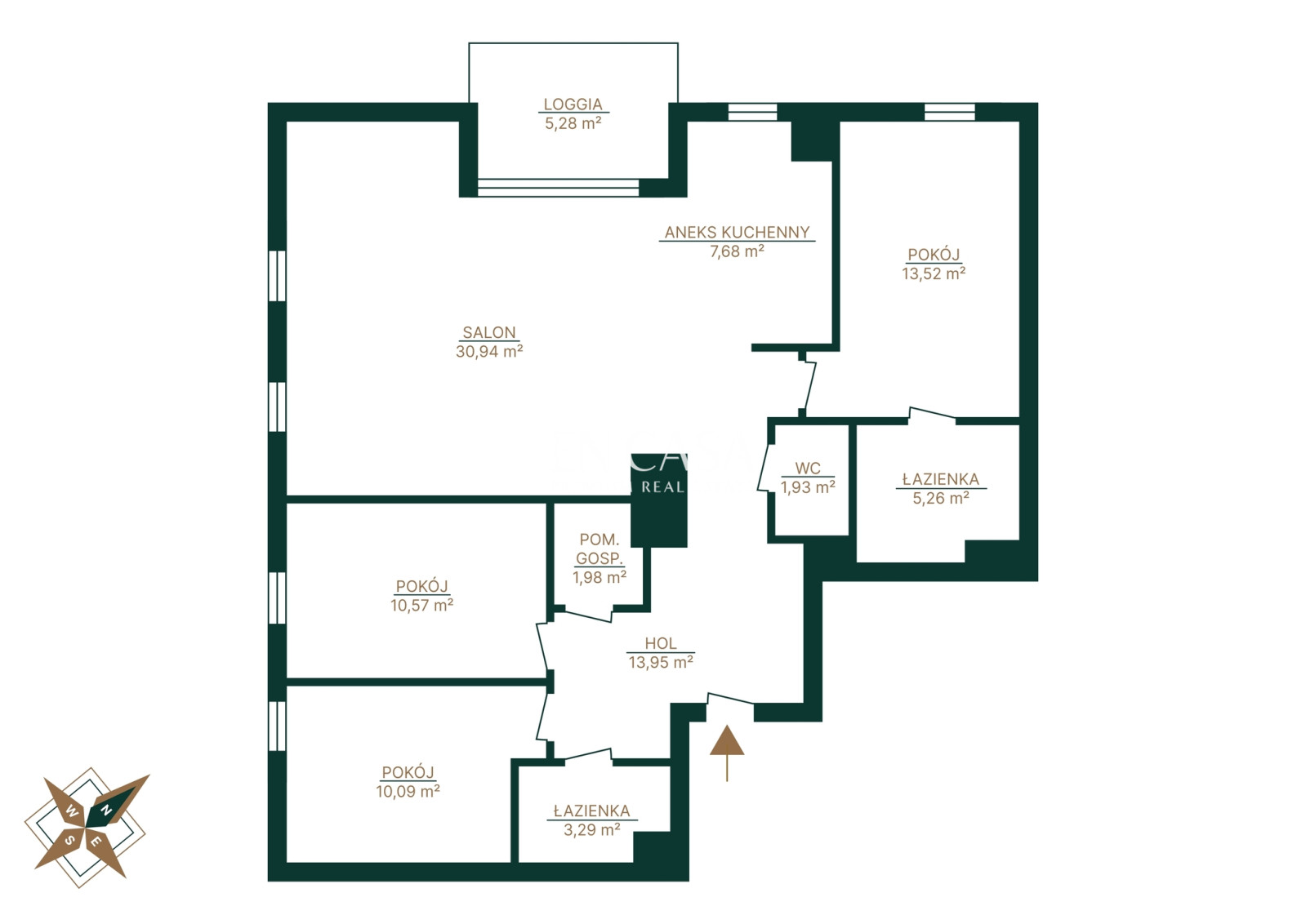 Apartment Sale Warszawa Śródmieście Solidarności&nbsp;ave.