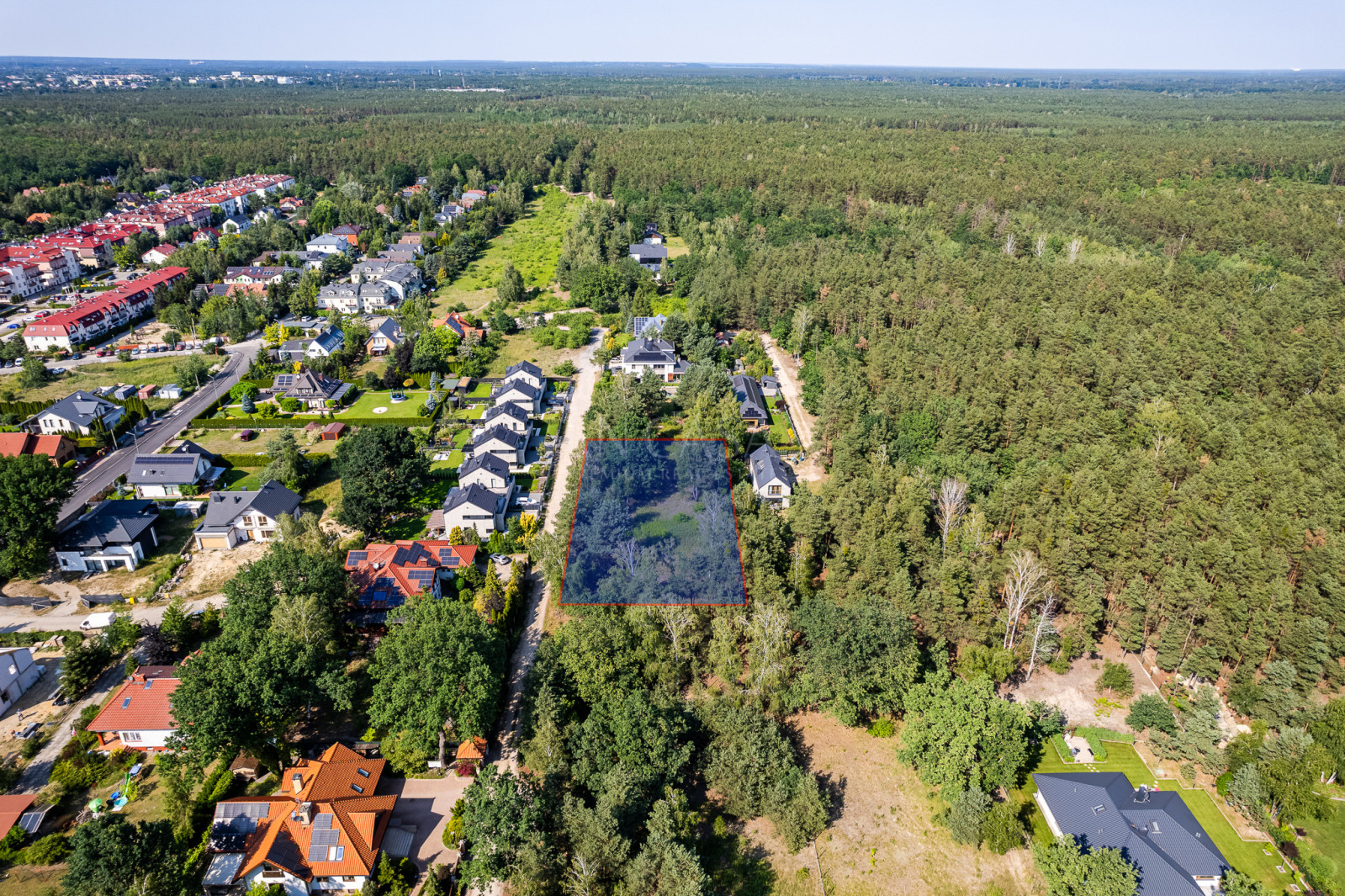 Plot Sale Jabłonna 3
