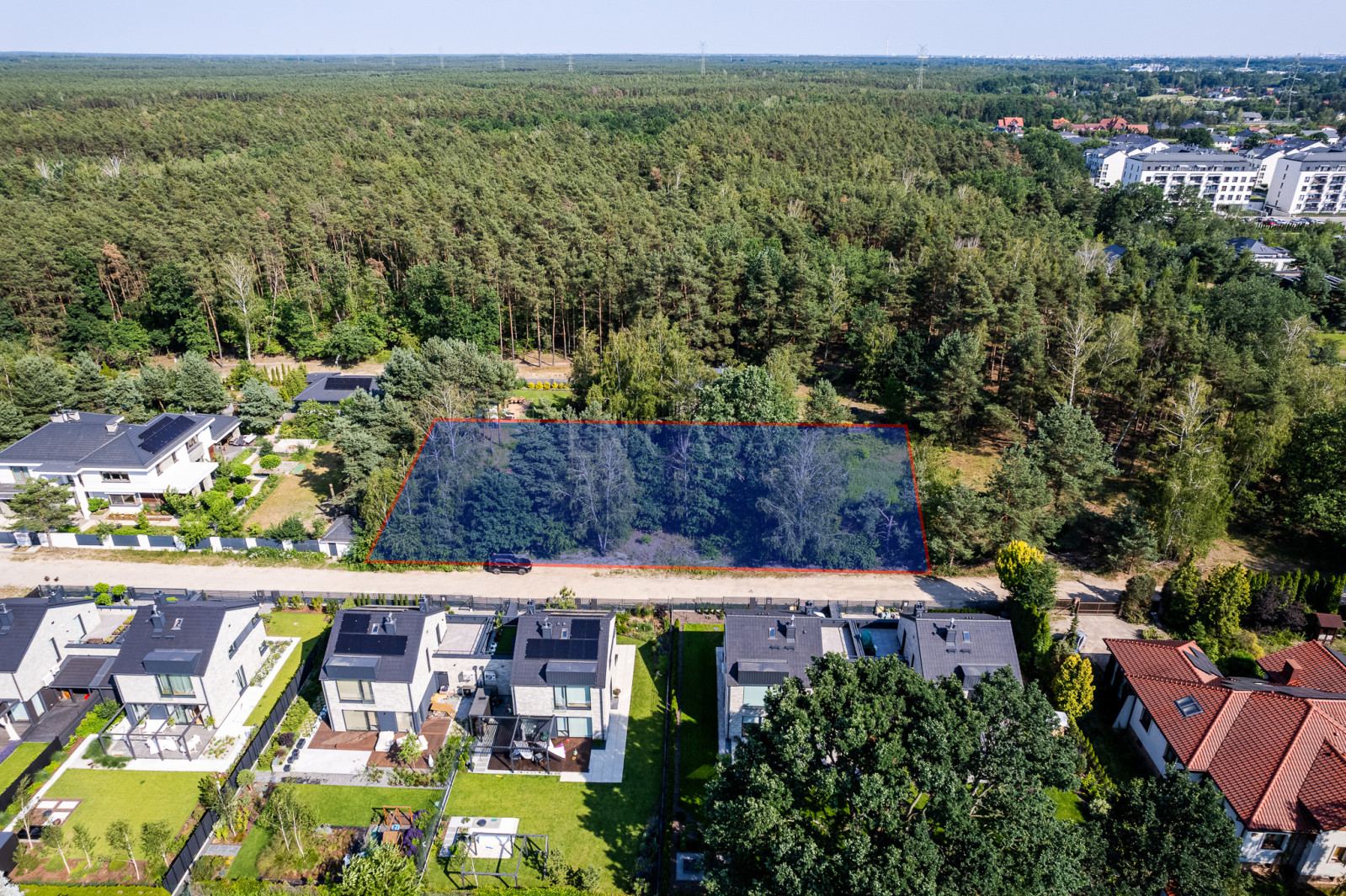 Plot Sale Jabłonna 2
