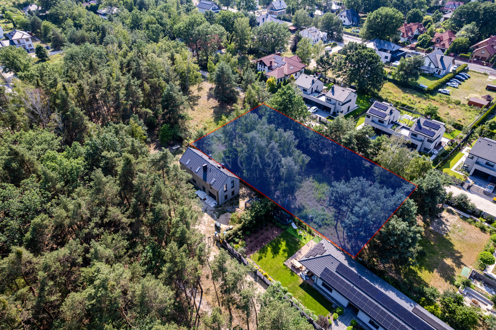 Plot Sale Jabłonna 1