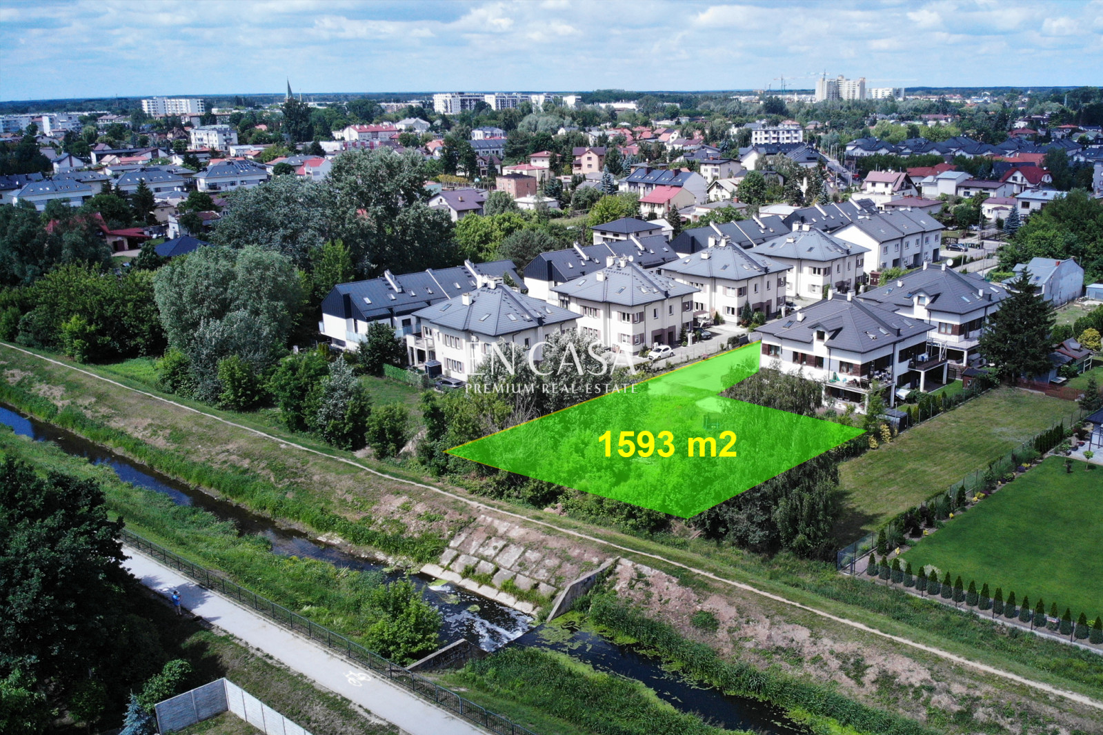 Plot Sale Marki