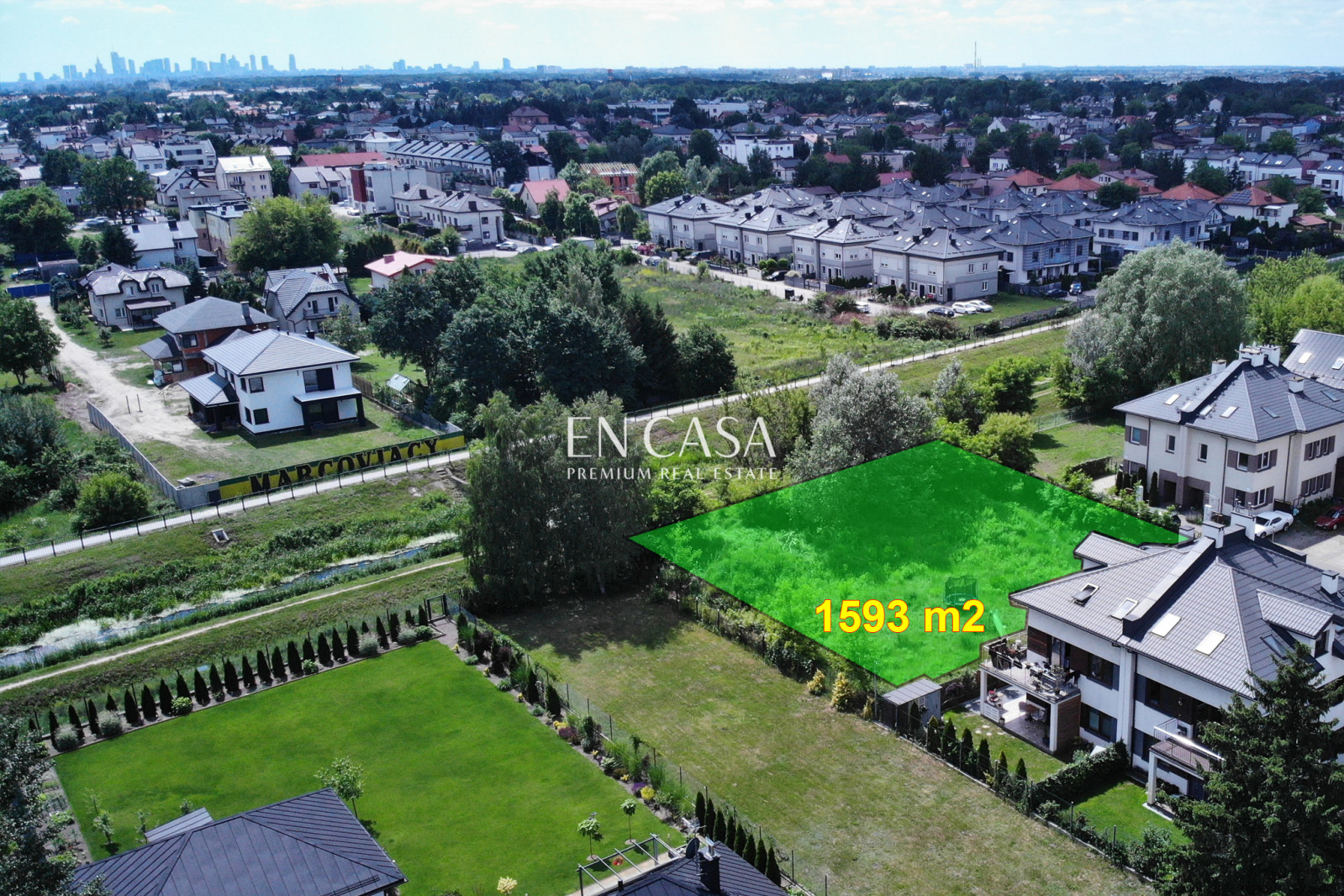 Plot Sale Marki