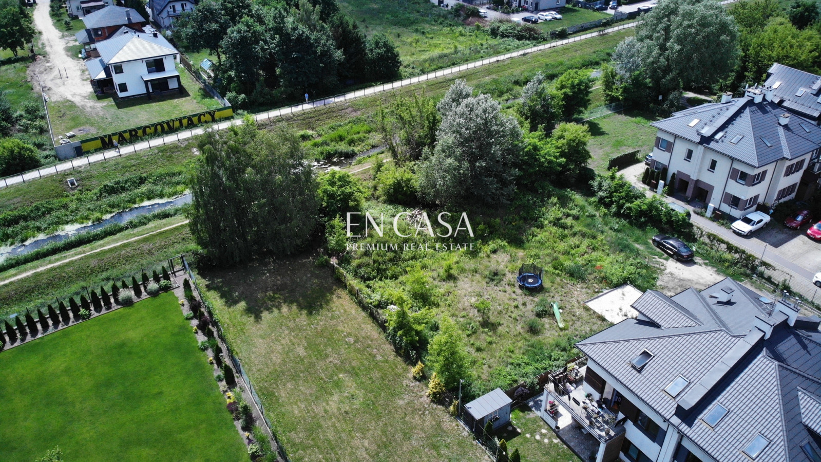 Plot Sale Marki