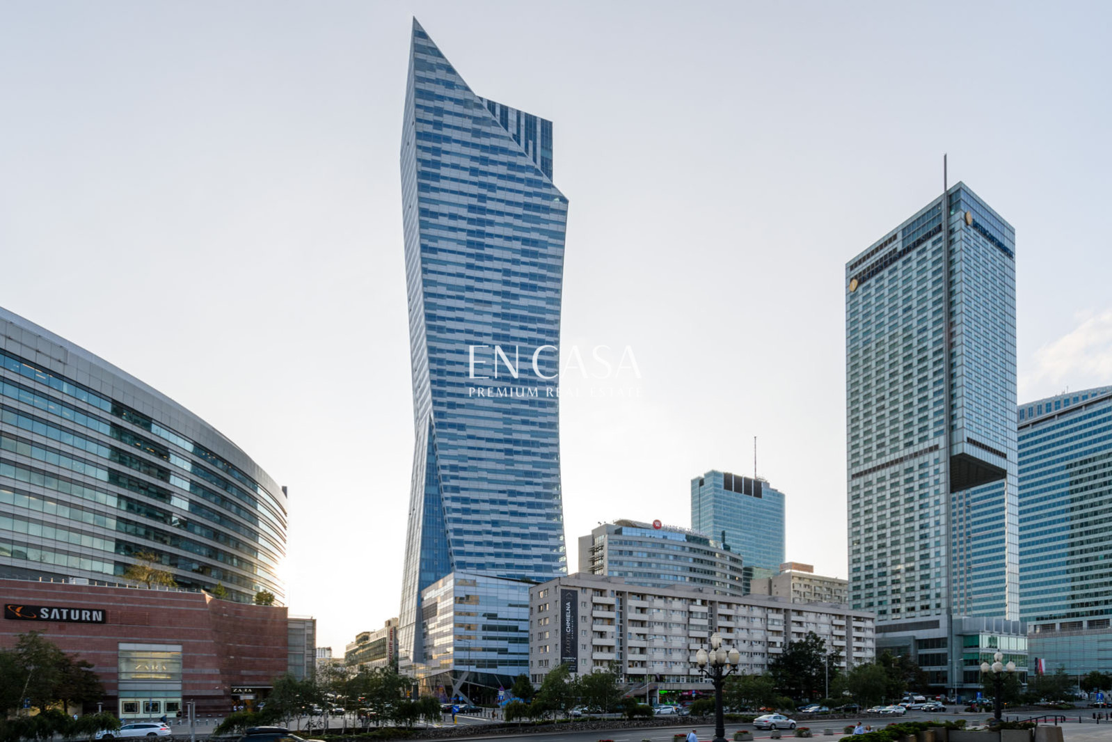 Investment Warszawa Śródmieście Złota 4