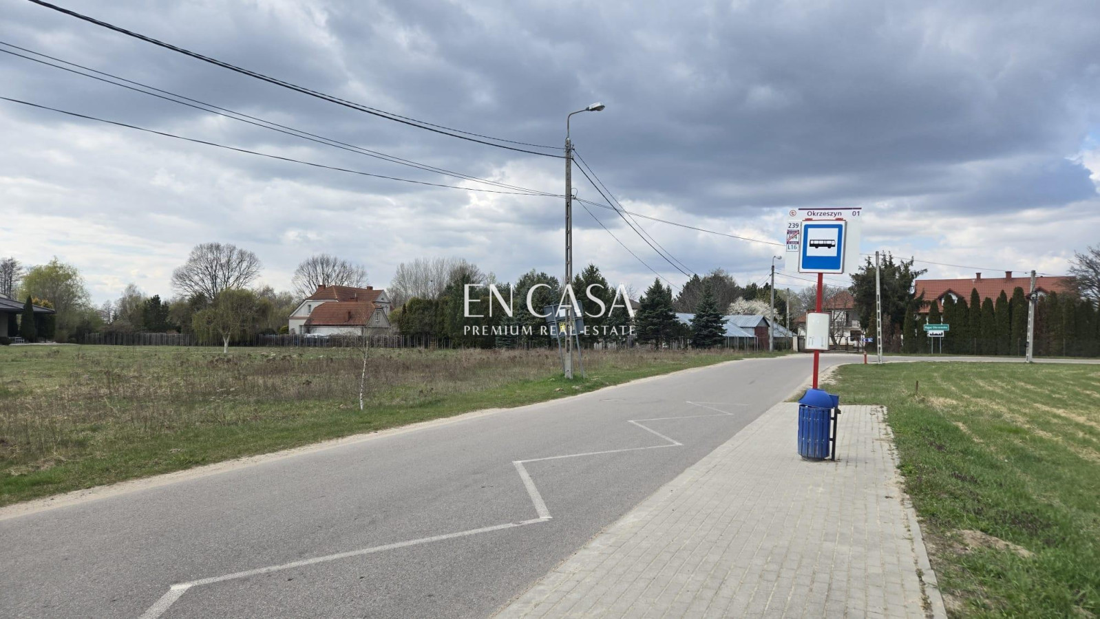 Plot Sale Okrzeszyn