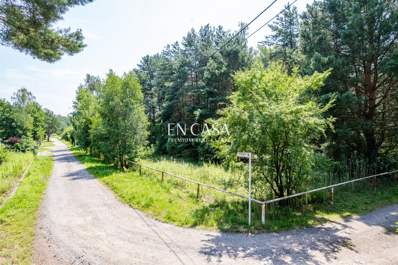 Plot Sale Zalesie Górne 4