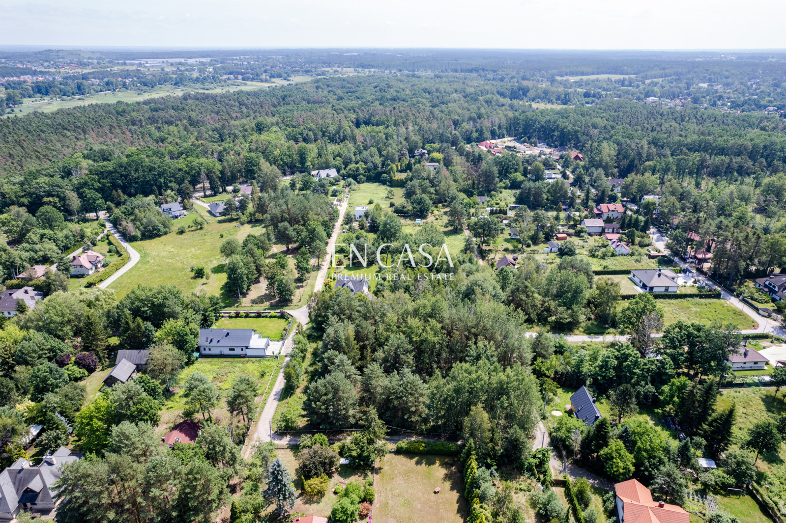 Plot Sale Zalesie Górne 5