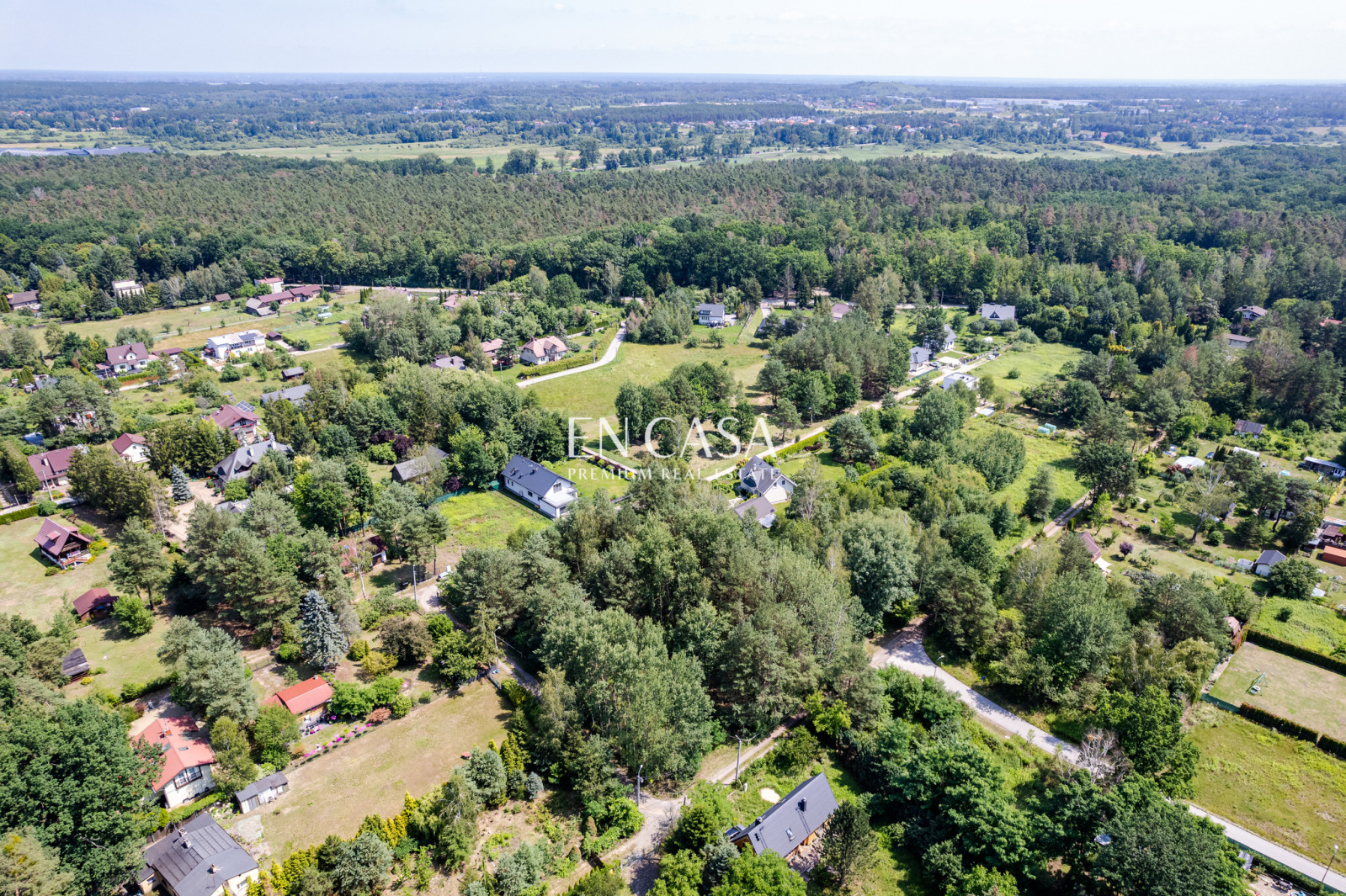 Plot Sale Zalesie Górne 7