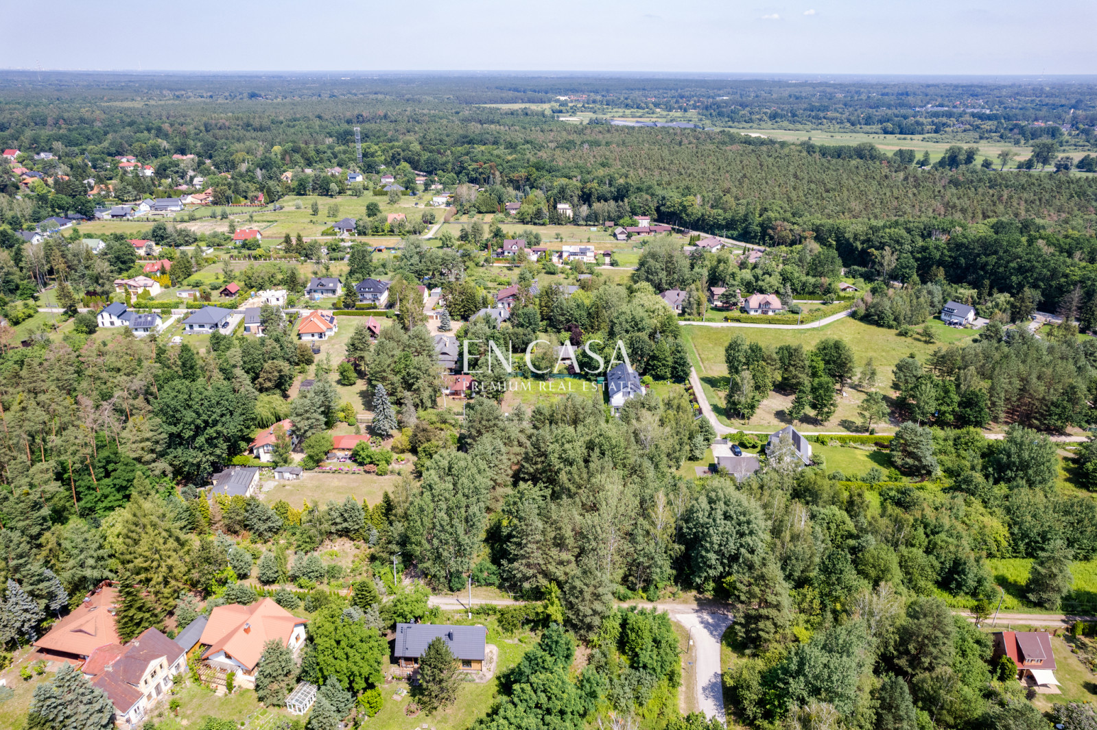 Plot Sale Zalesie Górne 9