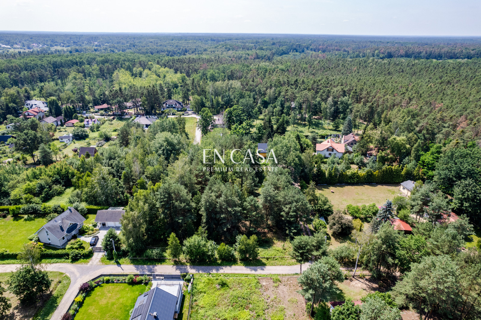 Plot Sale Zalesie Górne 13