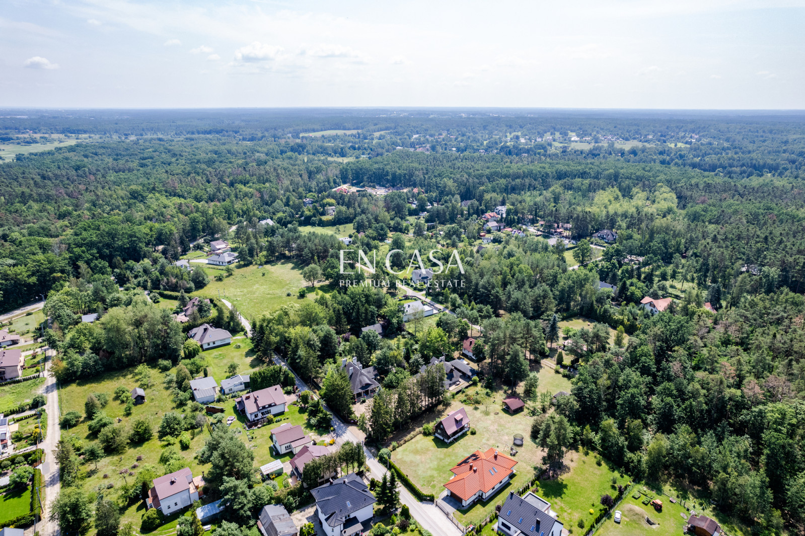 Plot Sale Zalesie Górne 14
