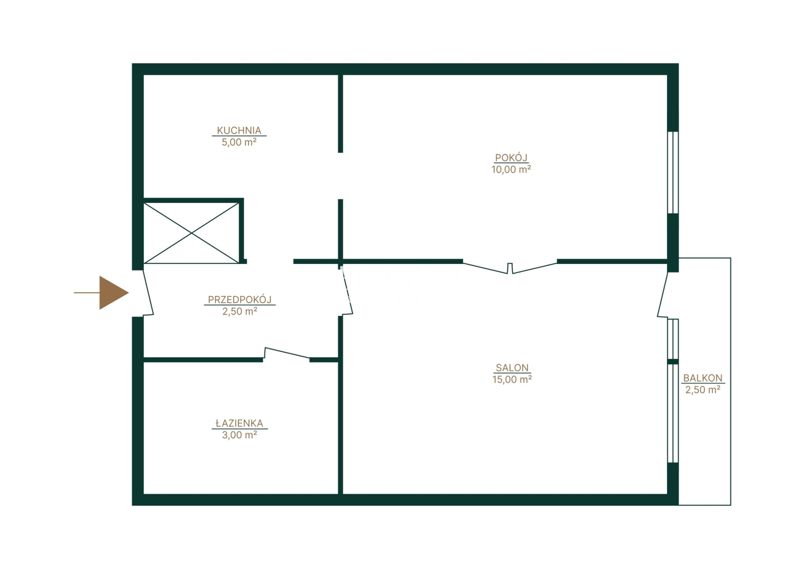 Apartment Sale Warszawa Śródmieście Mokotowska