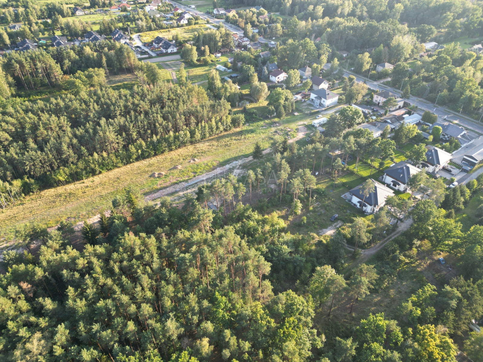 Plot Sale Adamowizna Radziejowicka 68