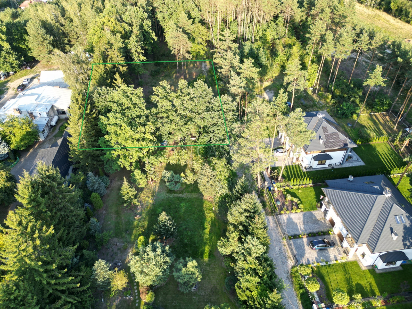 Plot Sale Adamowizna Radziejowicka 68