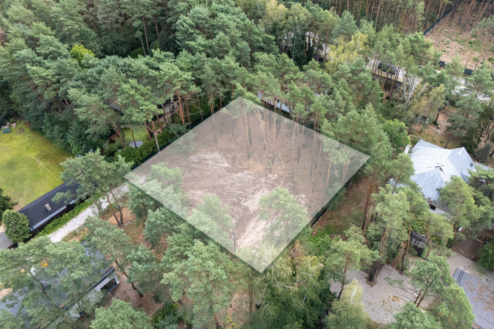 Plot Sale Józefów 6