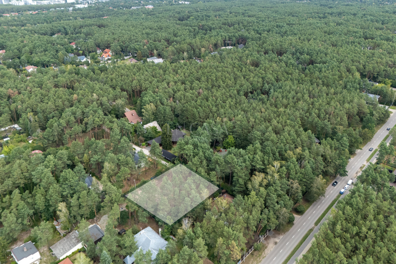 Plot Sale Józefów 8