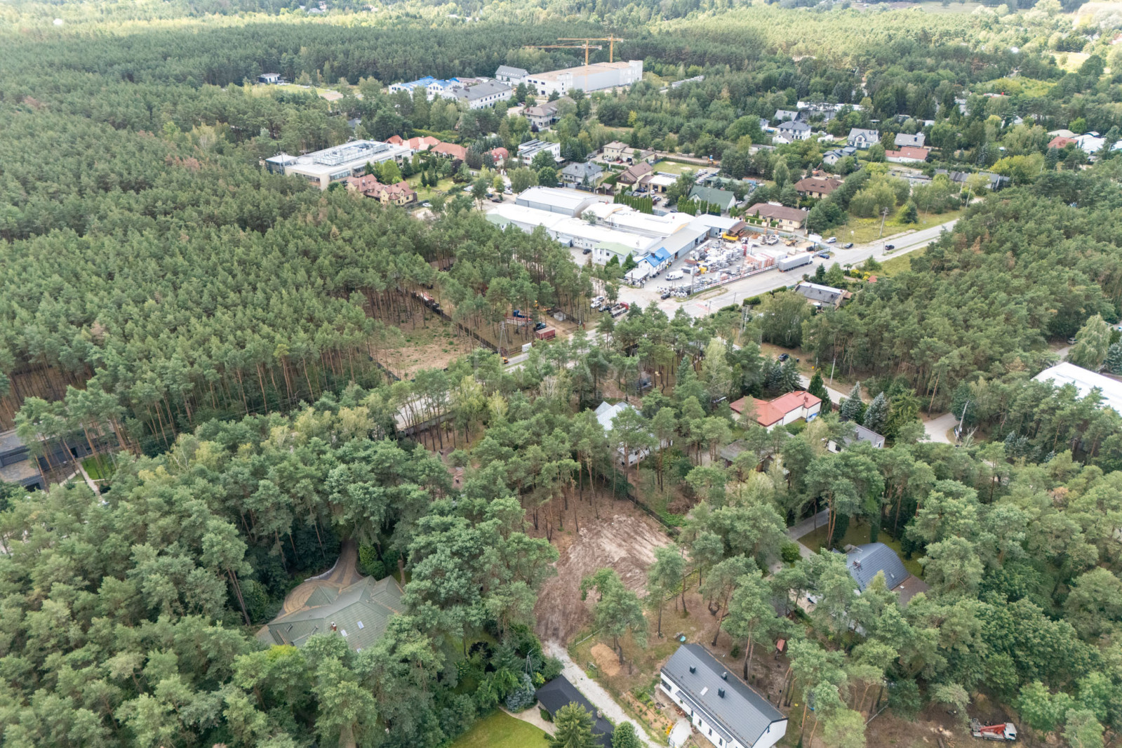 Plot Sale Józefów 13