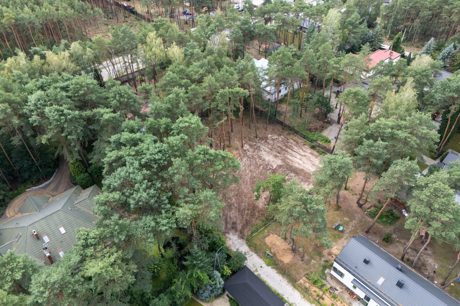 Plot Sale Józefów 15