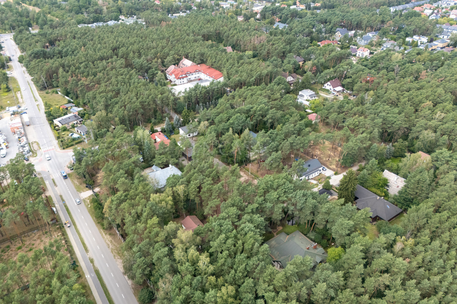Plot Sale Józefów 17