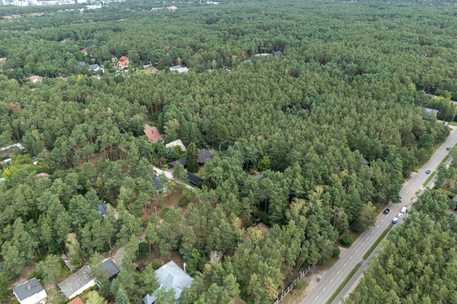 Plot Sale Józefów 18