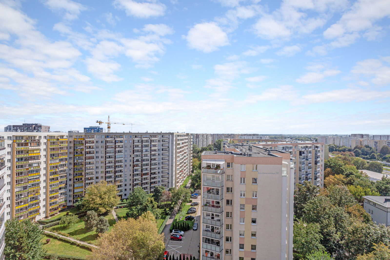 Apartment Rent Warszawa Praga-Południe gen. Augusta Emila Fieldorfa 