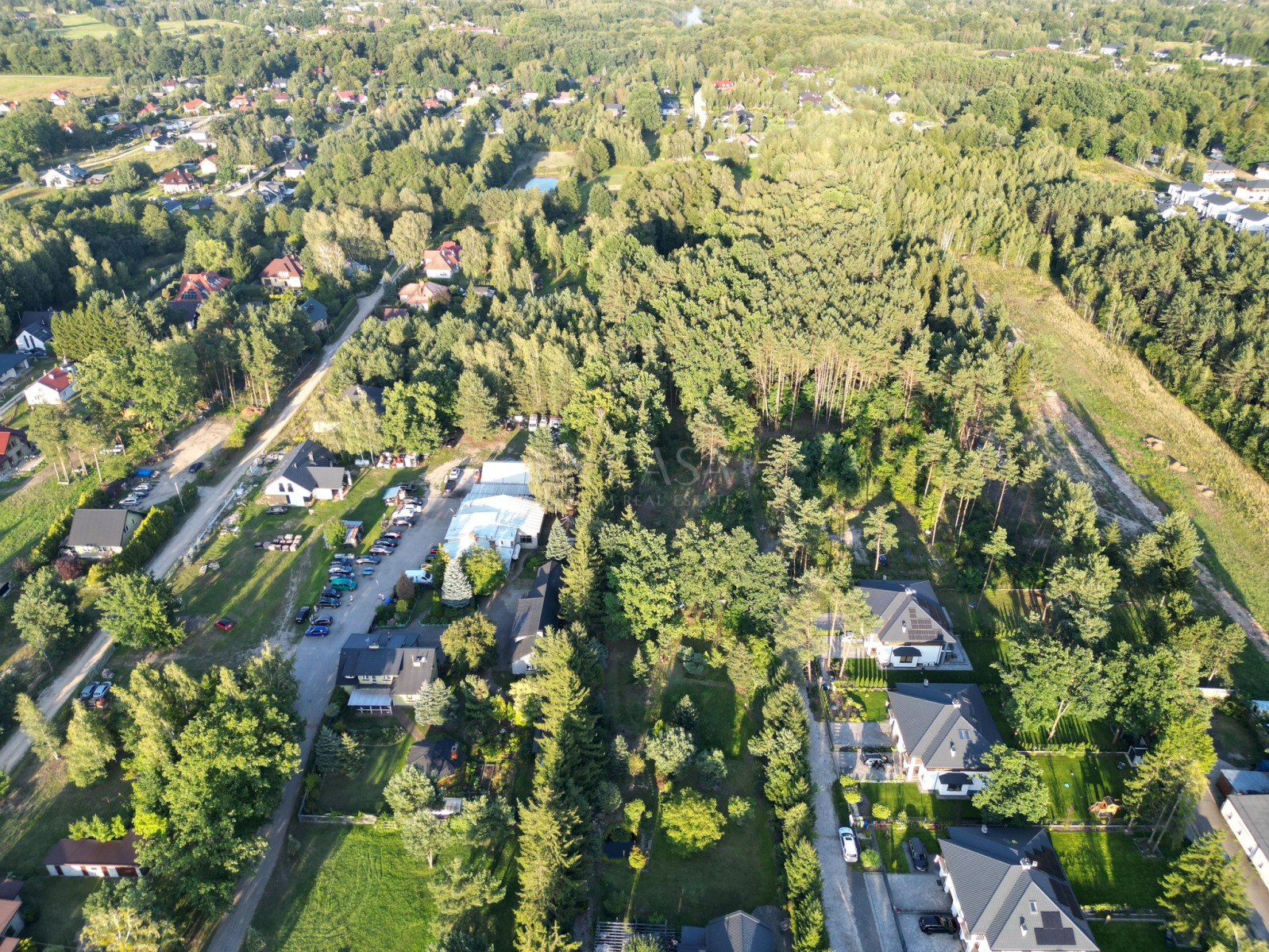 Plot Sale Adamowizna Radziejowicka