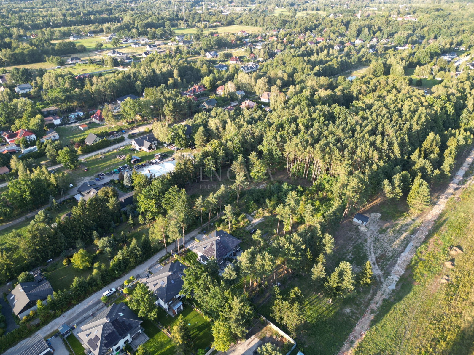 Plot Sale Adamowizna Radziejowicka