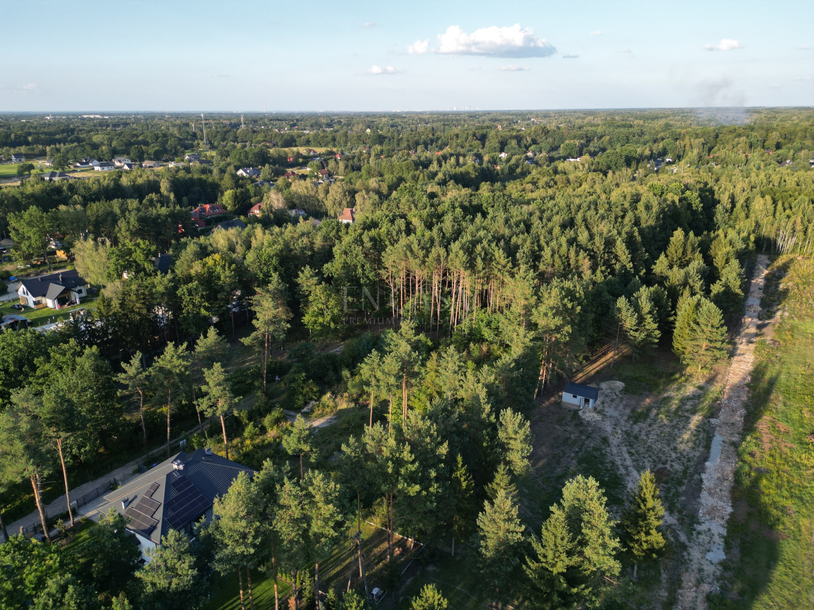 Plot Sale Adamowizna Radziejowicka 7