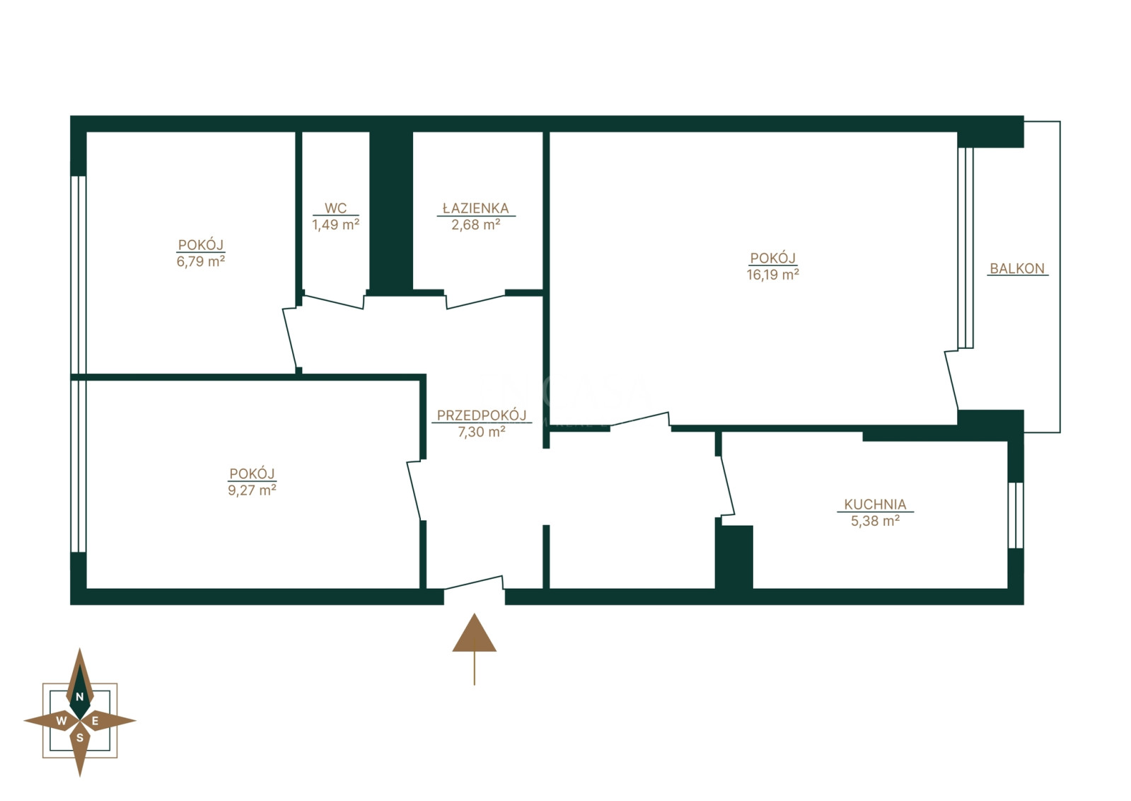 Apartment Sale Warszawa Wola Przy Lasku