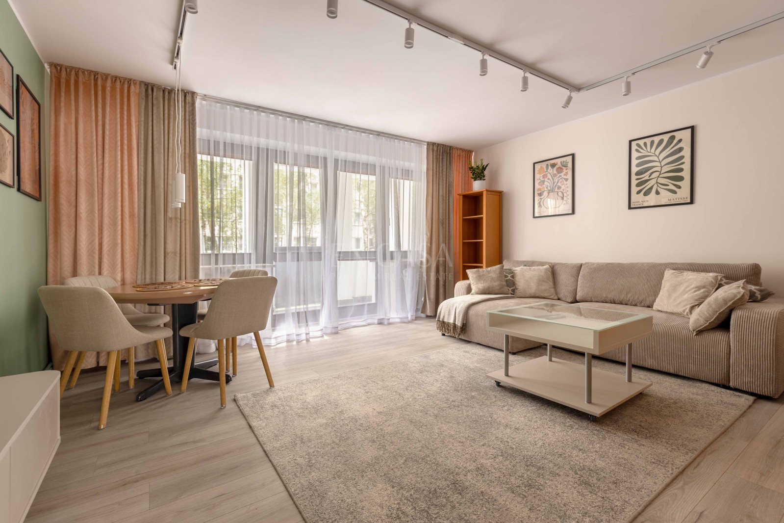 Apartment Rent Warszawa Mokotów Konstancińska 1