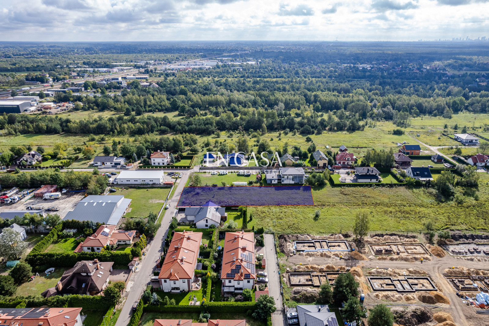 Plot Sale Izabelin-Dziekanówek 6