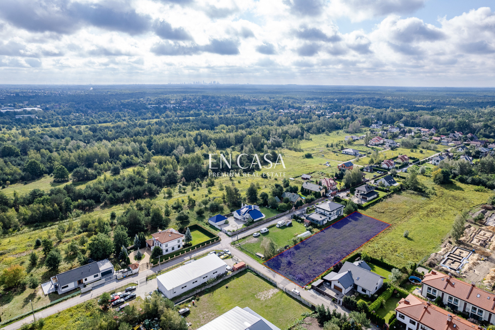 Plot Sale Izabelin-Dziekanówek 4