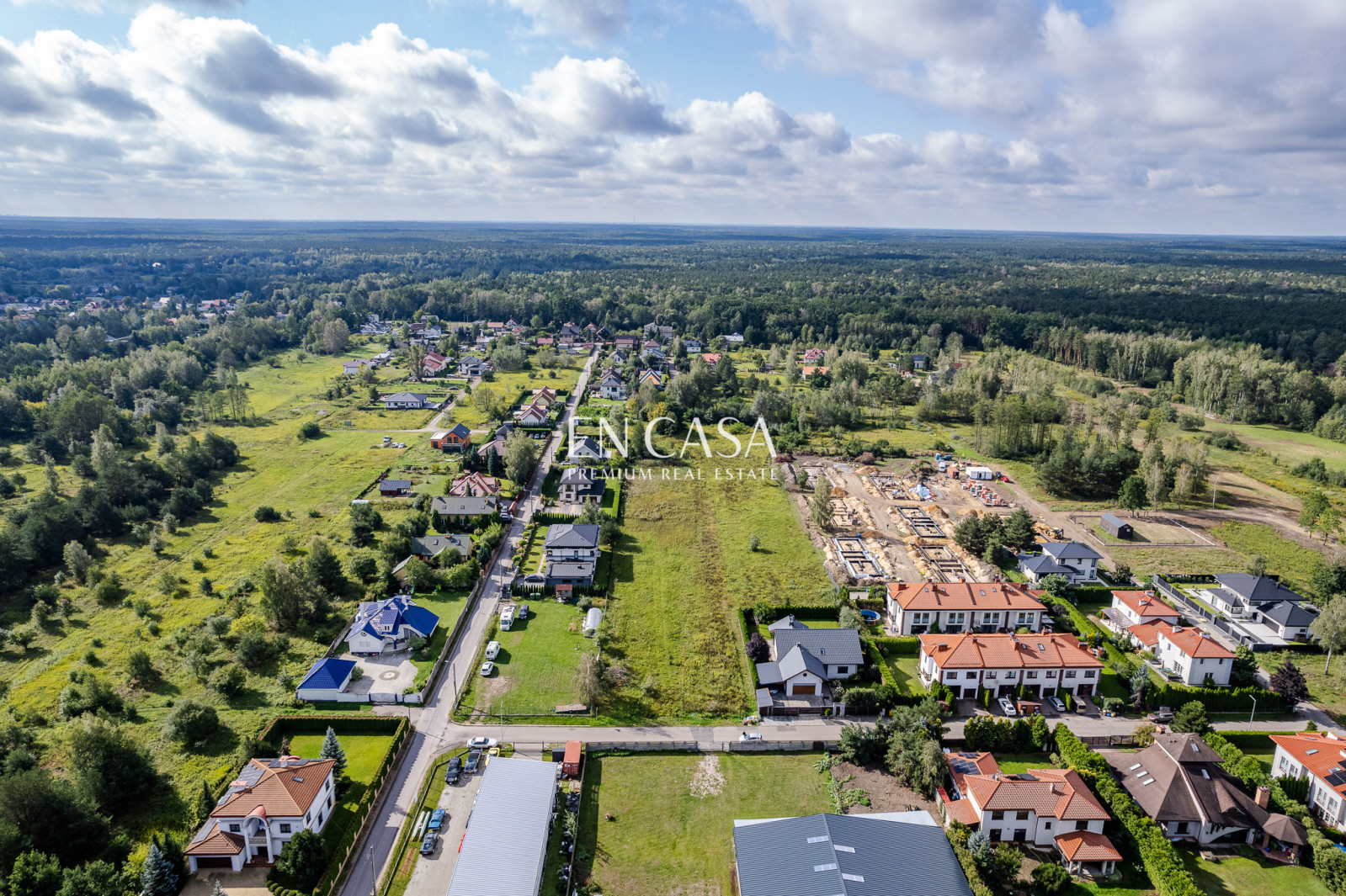 Plot Sale Izabelin-Dziekanówek 5