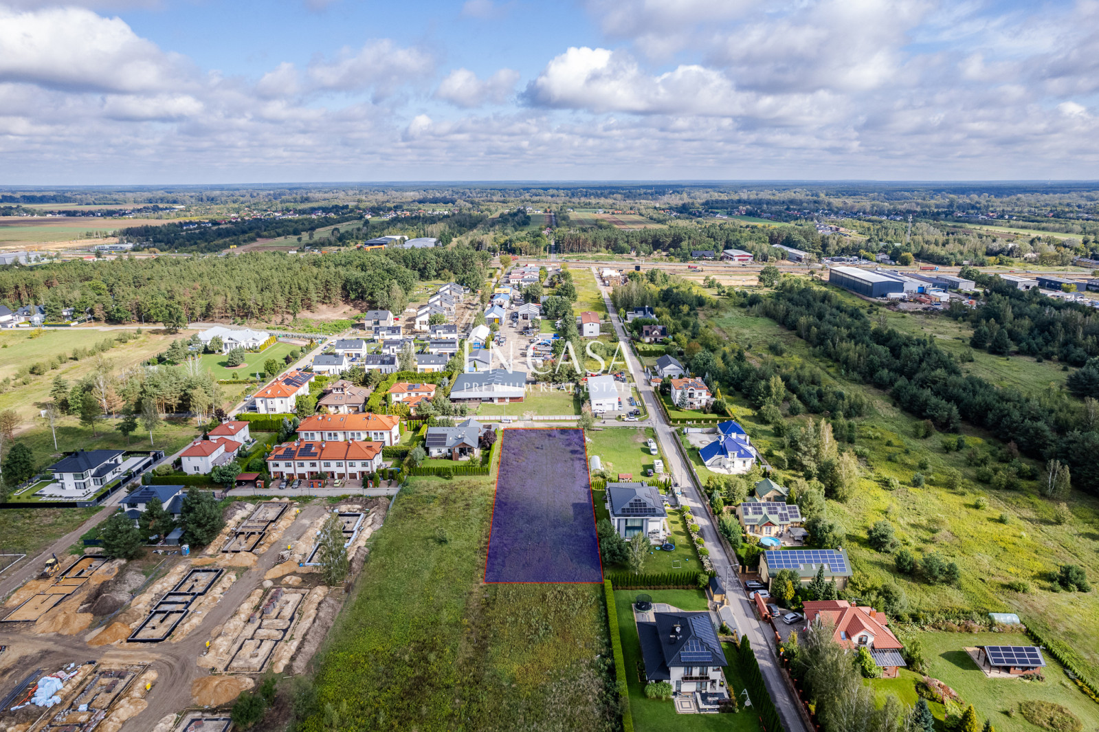 Plot Sale Izabelin-Dziekanówek 3