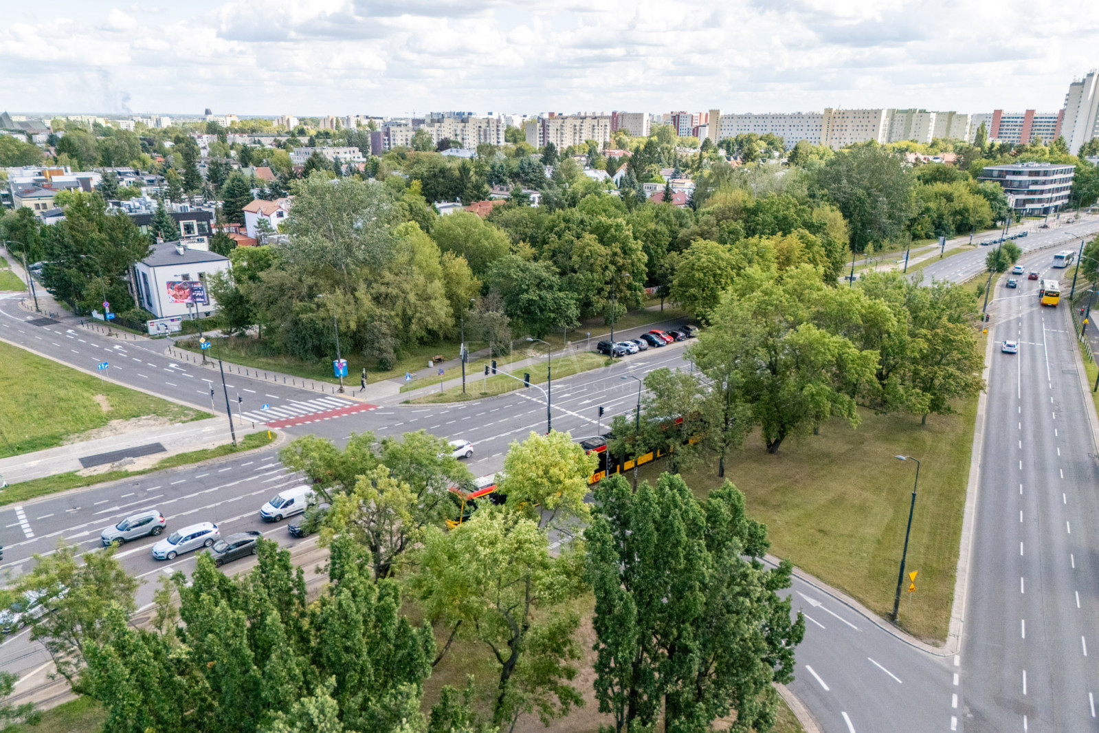 Plot Sale Warszawa Mokotów Puławska 4