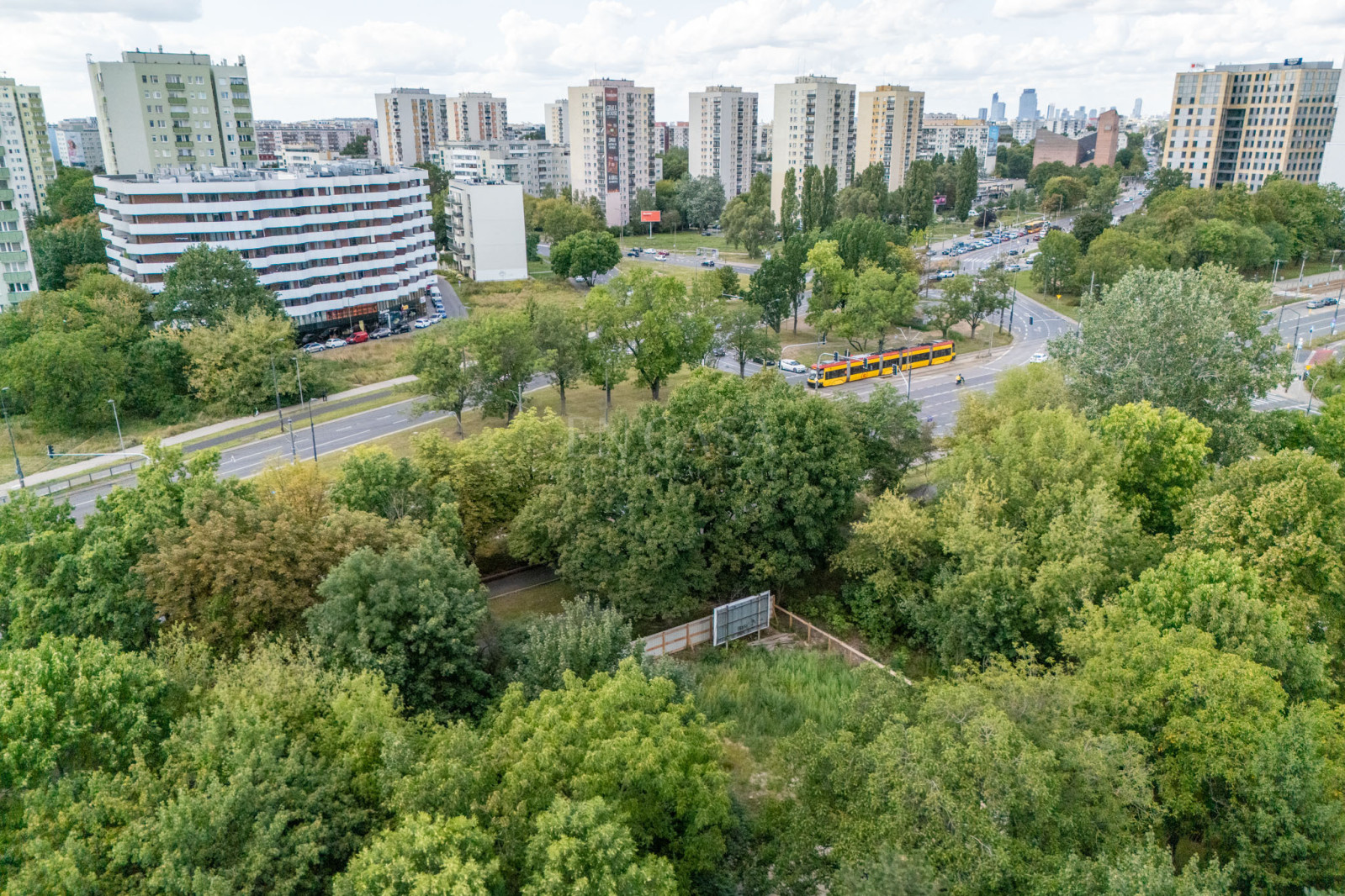 Plot Sale Warszawa Mokotów Puławska 5