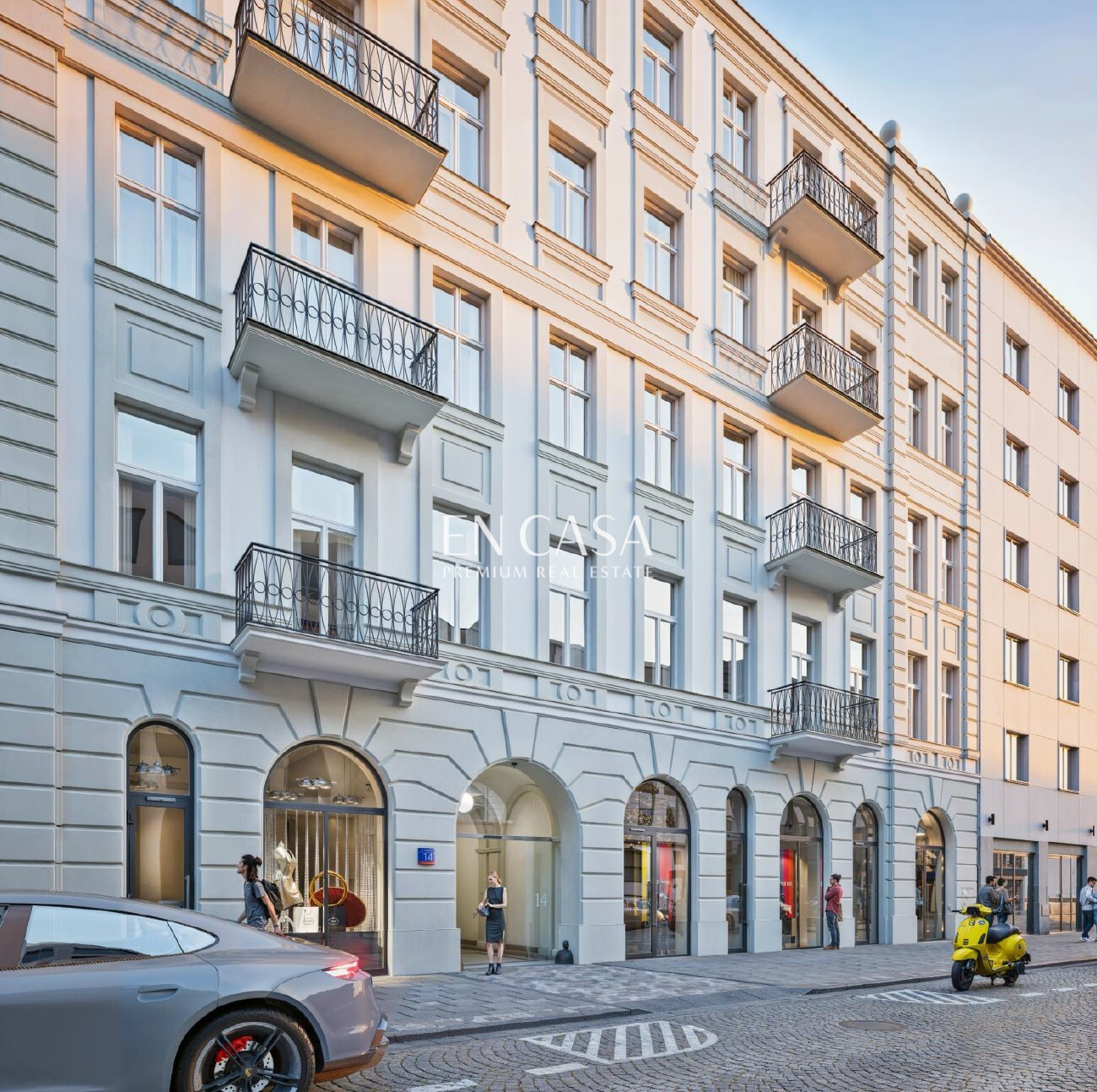 Apartment Sale Warszawa Śródmieście Poznańska