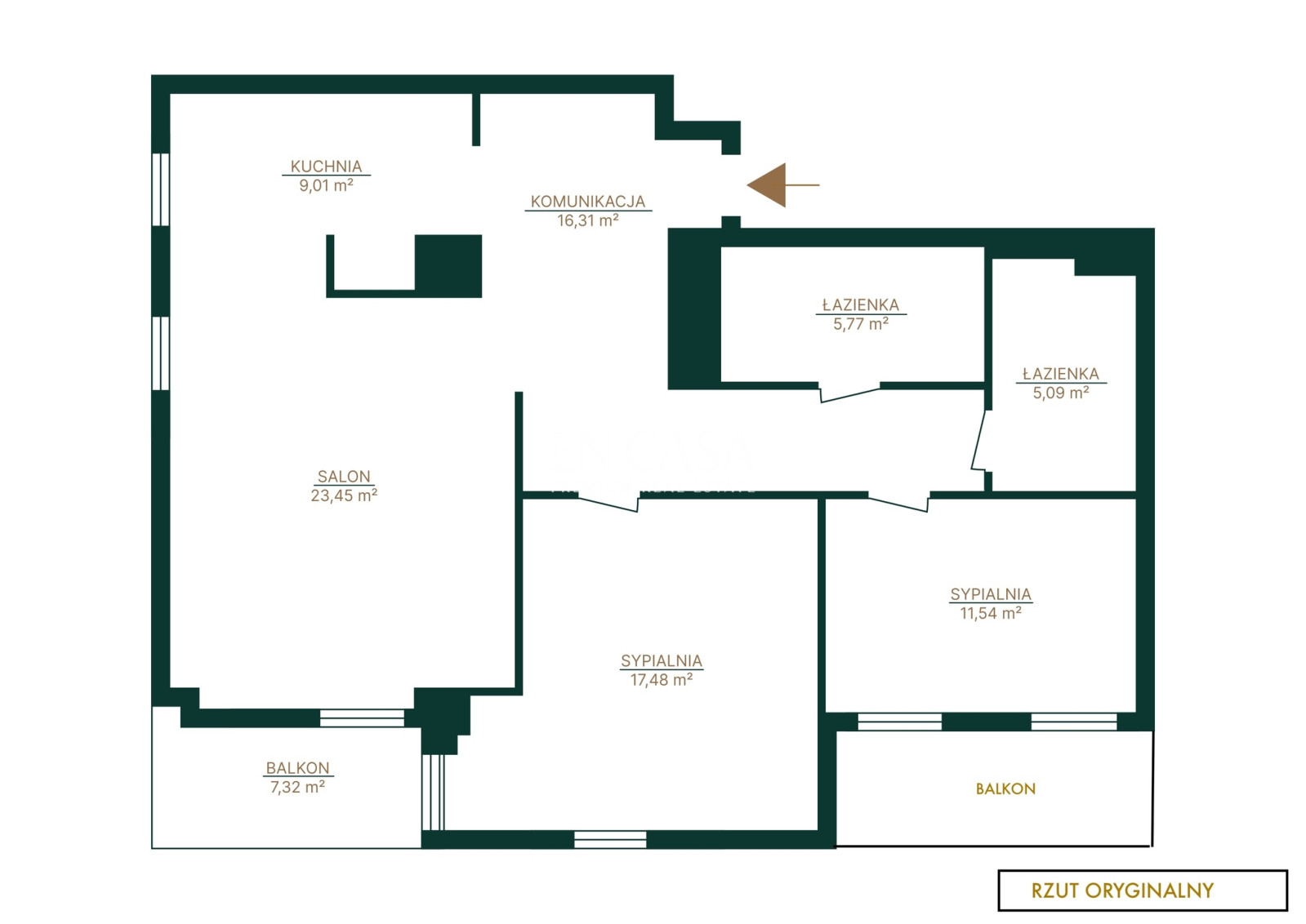 Apartment Sale Warszawa Śródmieście Leona Kruczkowskiego