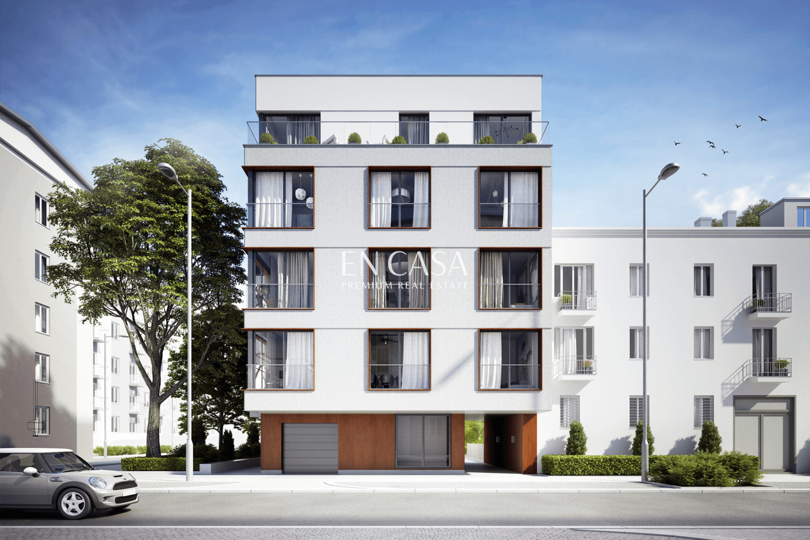 Apartment Sale Warszawa Mokotów Górska 11