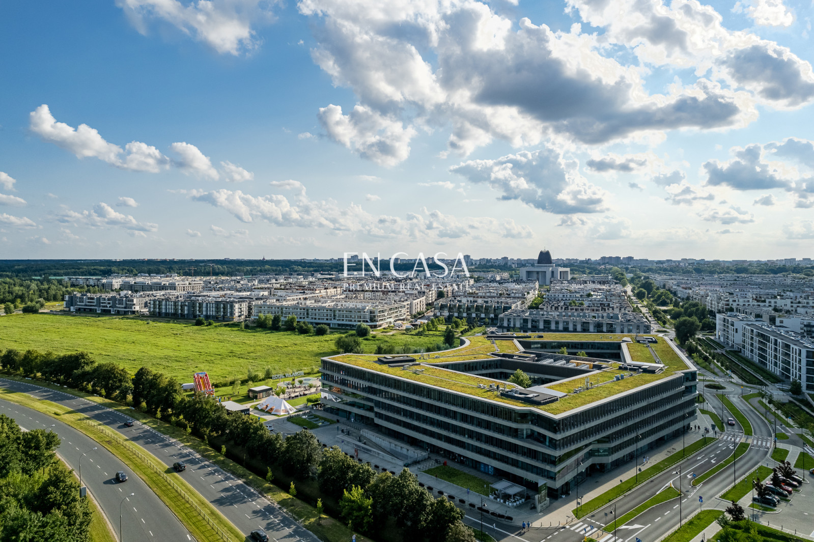 Investment Warszawa Wilanów Rzeczypospolitej&nbsp;ave. 5