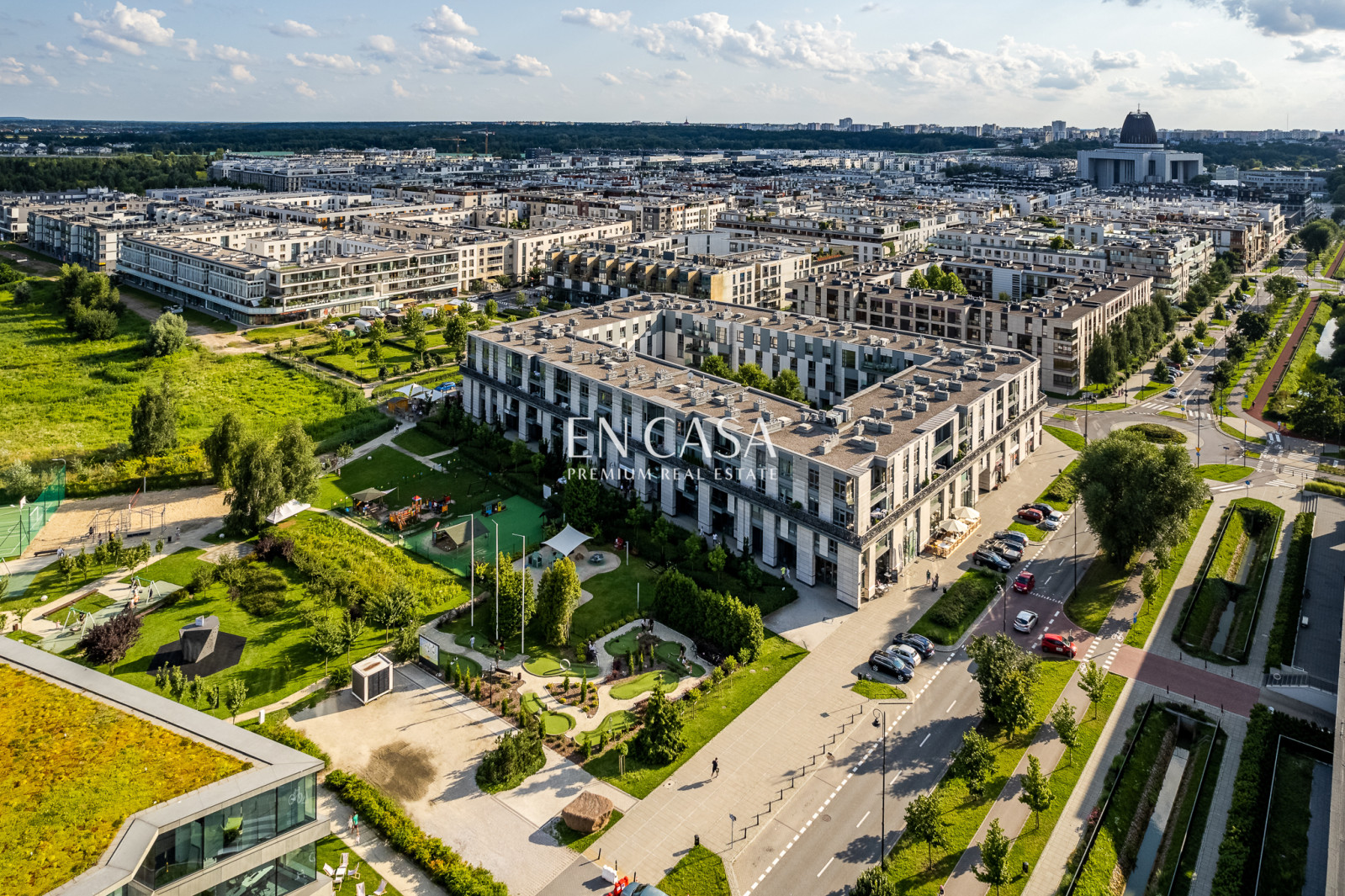 Investment Warszawa Wilanów Rzeczypospolitej&nbsp;ave. 1