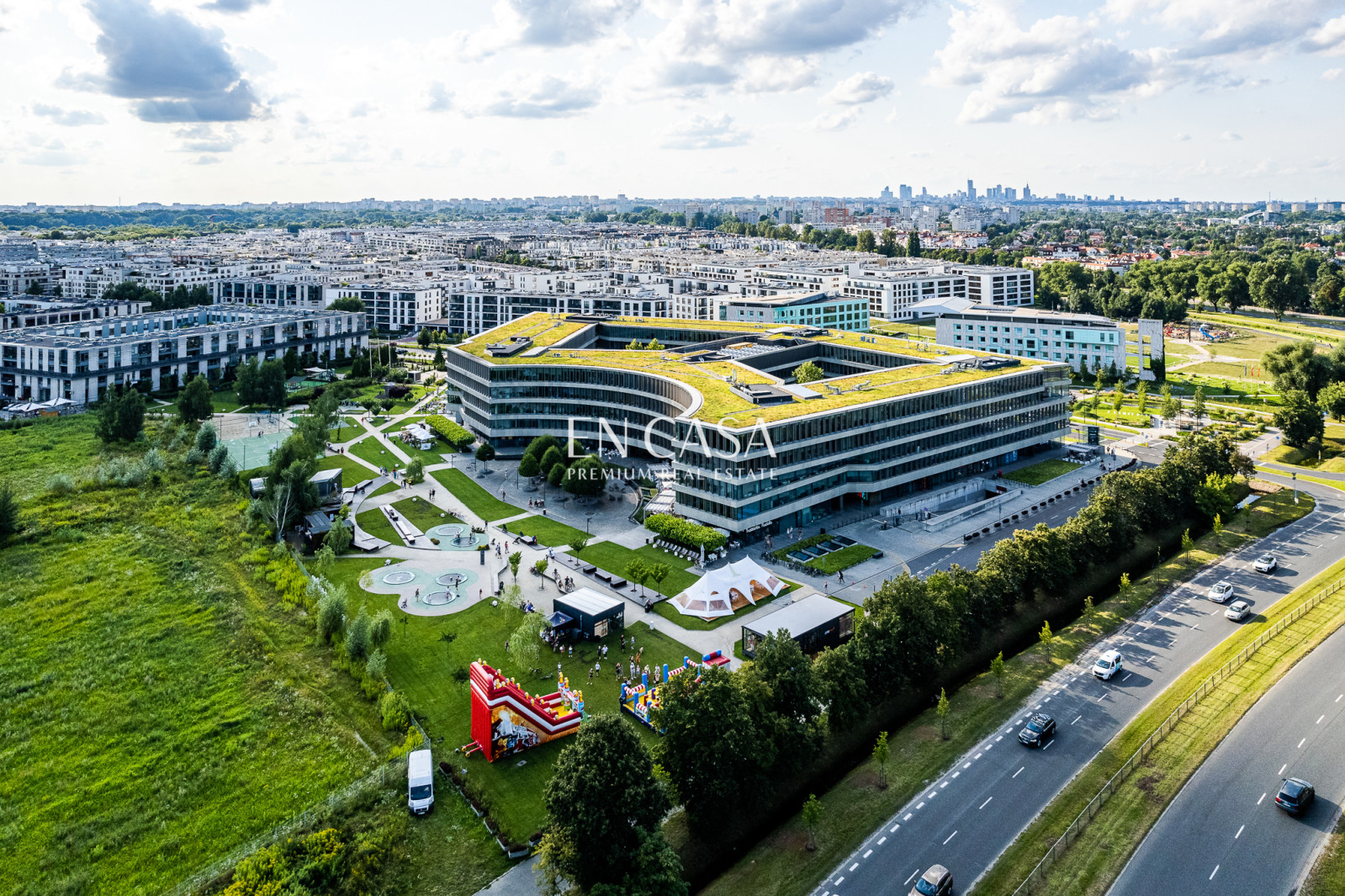 Investment Warszawa Wilanów Rzeczypospolitej&nbsp;ave. 6