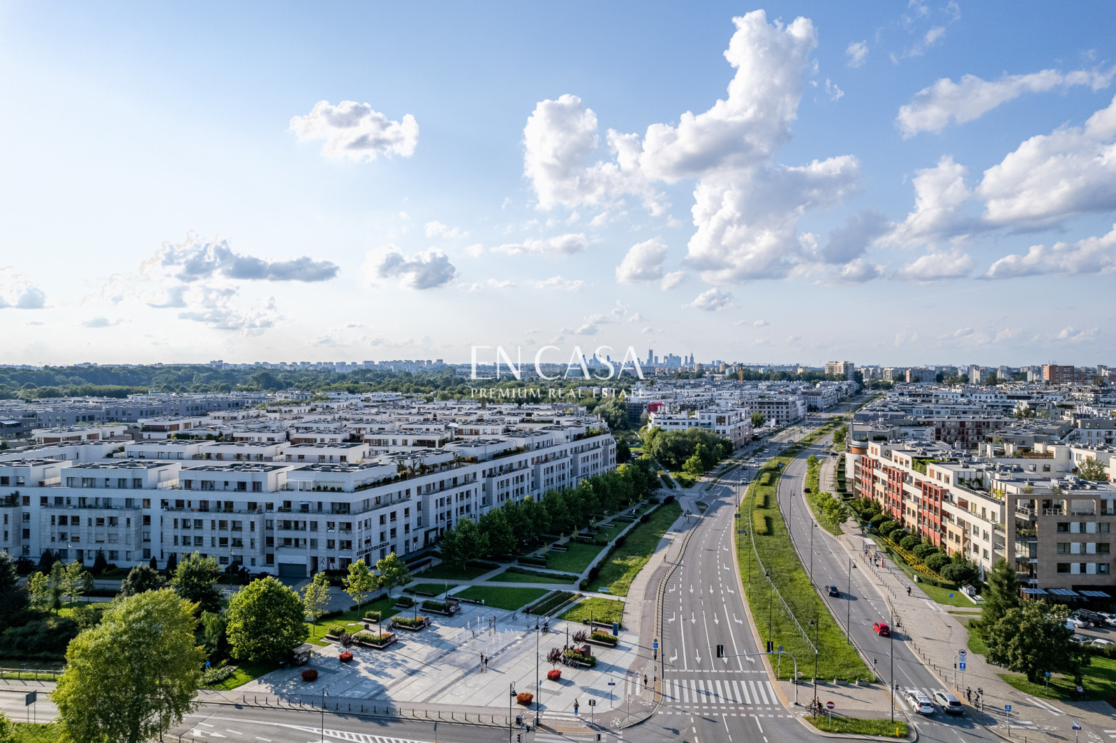 Investment Warszawa Wilanów Rzeczypospolitej&nbsp;ave. 8